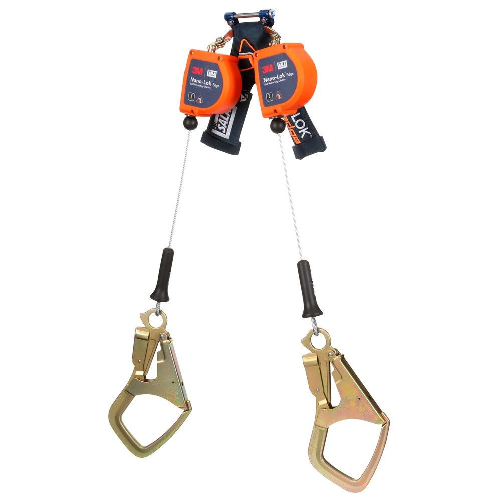 3M DBI-SALA Nano-Lok Edge Twin-Leg SRL Class 2 3500281 | MFG# 3500281