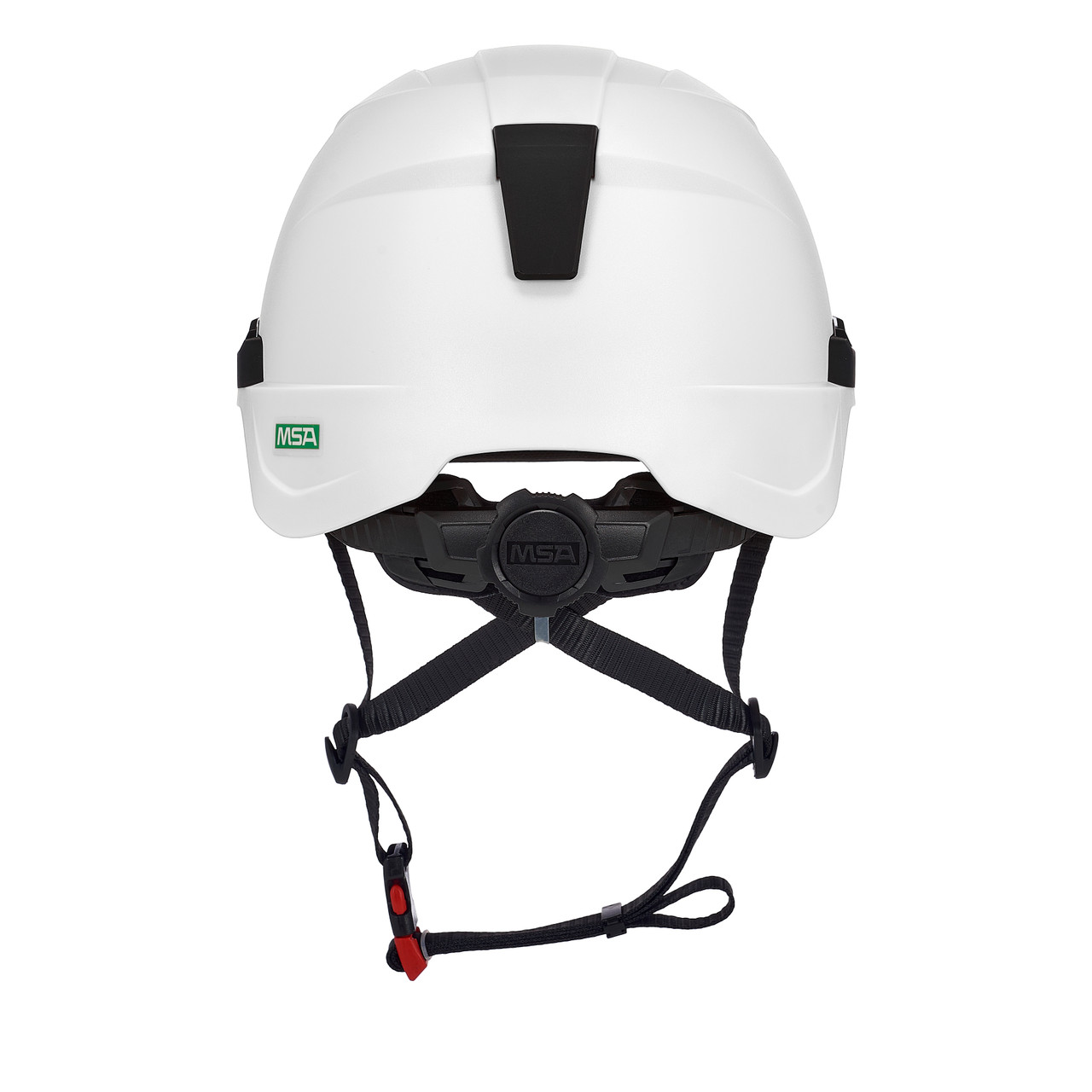 MSA 10242635 V-Gard H2 Non-Vented Safety Helmet, White, ANSI Type