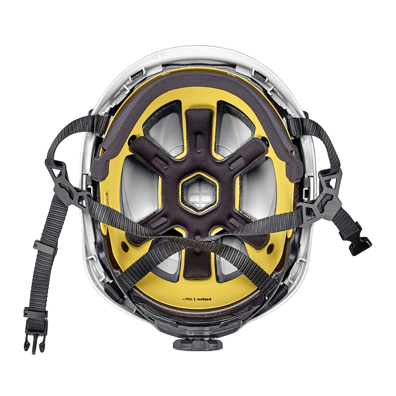 MSA V-Gard H2 Non-Vented Safety Helmet, MIPS, ANSI Type II, Class