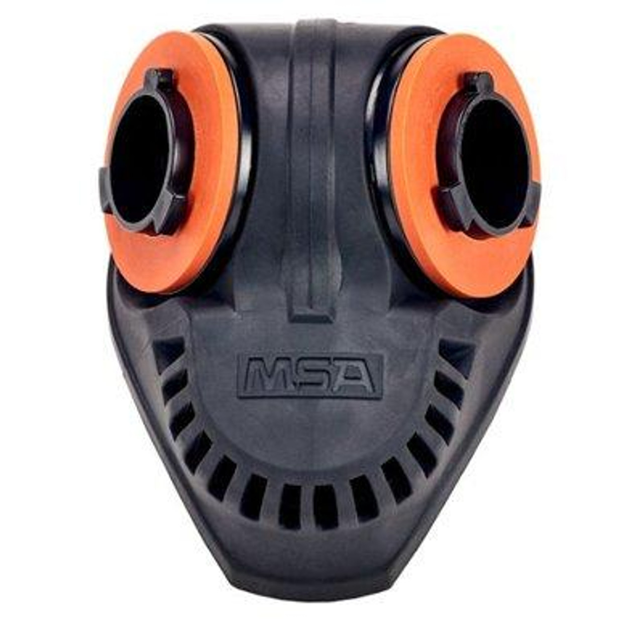 MSA G1 Facepiece Twin Cartridge APR Adapter, Mfg# 10199720