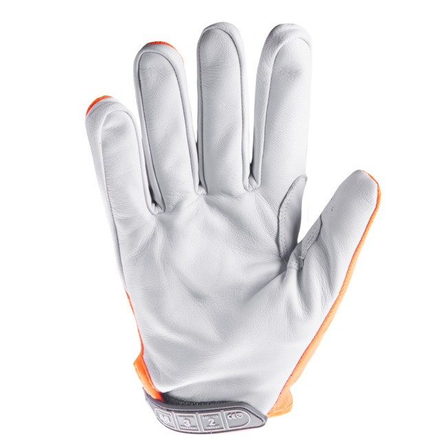 HexArmor Oasis 4073 Leather Gloves | Cut Level A6 & Impact Level 2