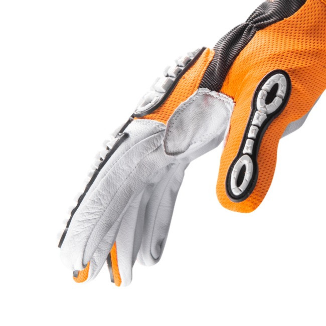 HexArmor Oasis 4073 Leather Gloves | Cut Level A6 & Impact Level 2