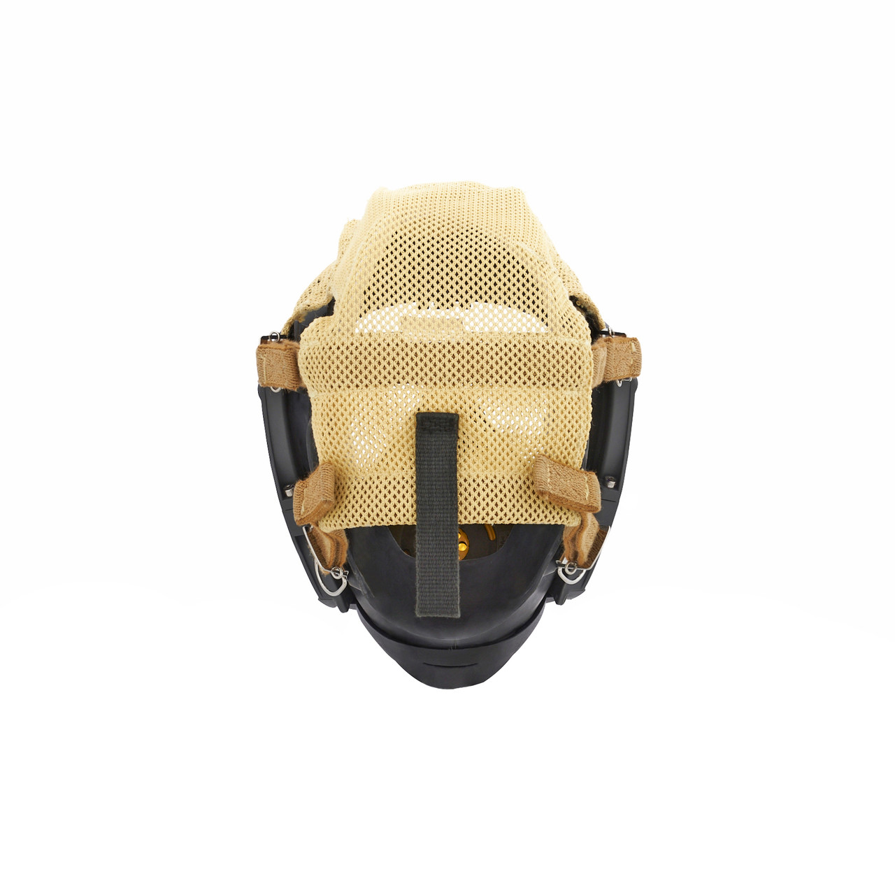 MSA G1 Fire Service Full Facepiece Assembly, 4 Point Kevlar