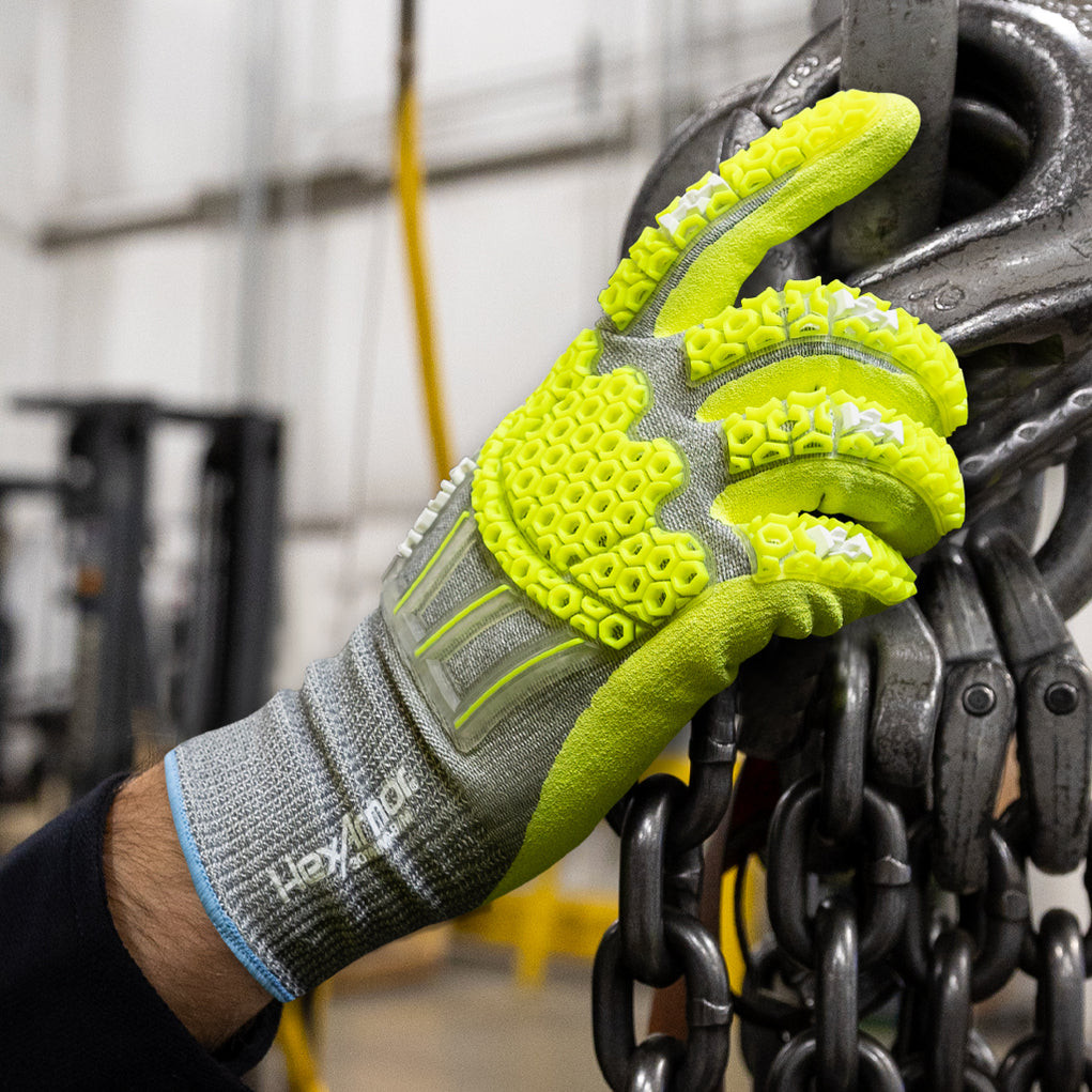 HexArmor Helix Core 3014IMP Glove | Cut A6 + i2 Impact & Touchscreen