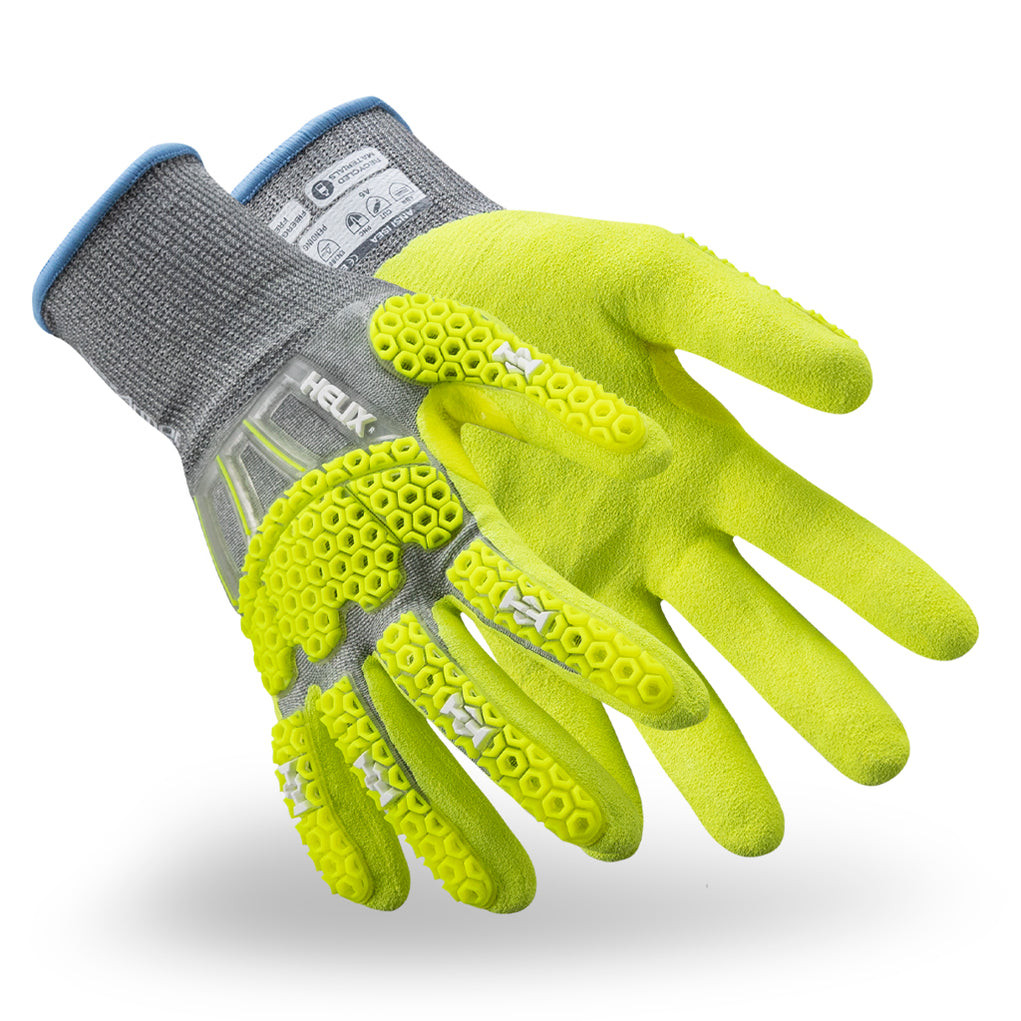 HexArmor Helix Core 3014IMP Glove | Cut A6 + i2 Impact & Touchscreen