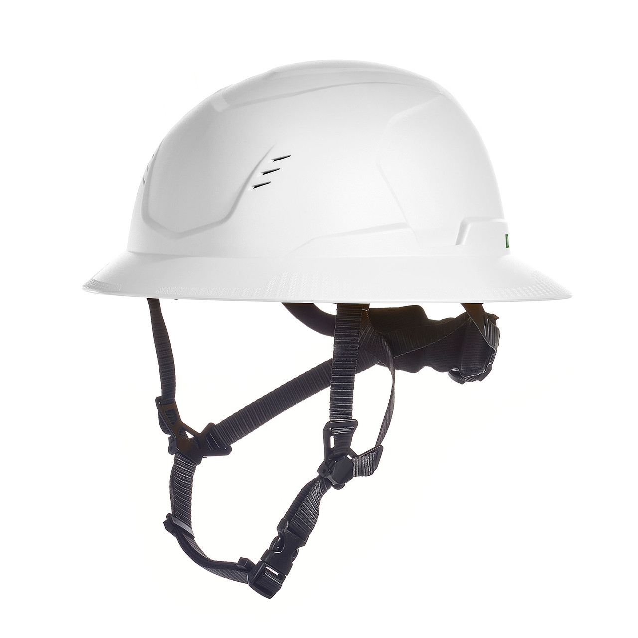 MSA V-Gard H2 Vented Full Brim Helmet – Type II Class C