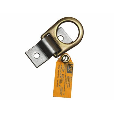 DBI Sala DRing Cadmium Plated with Stainless Steel Anchorage Plate