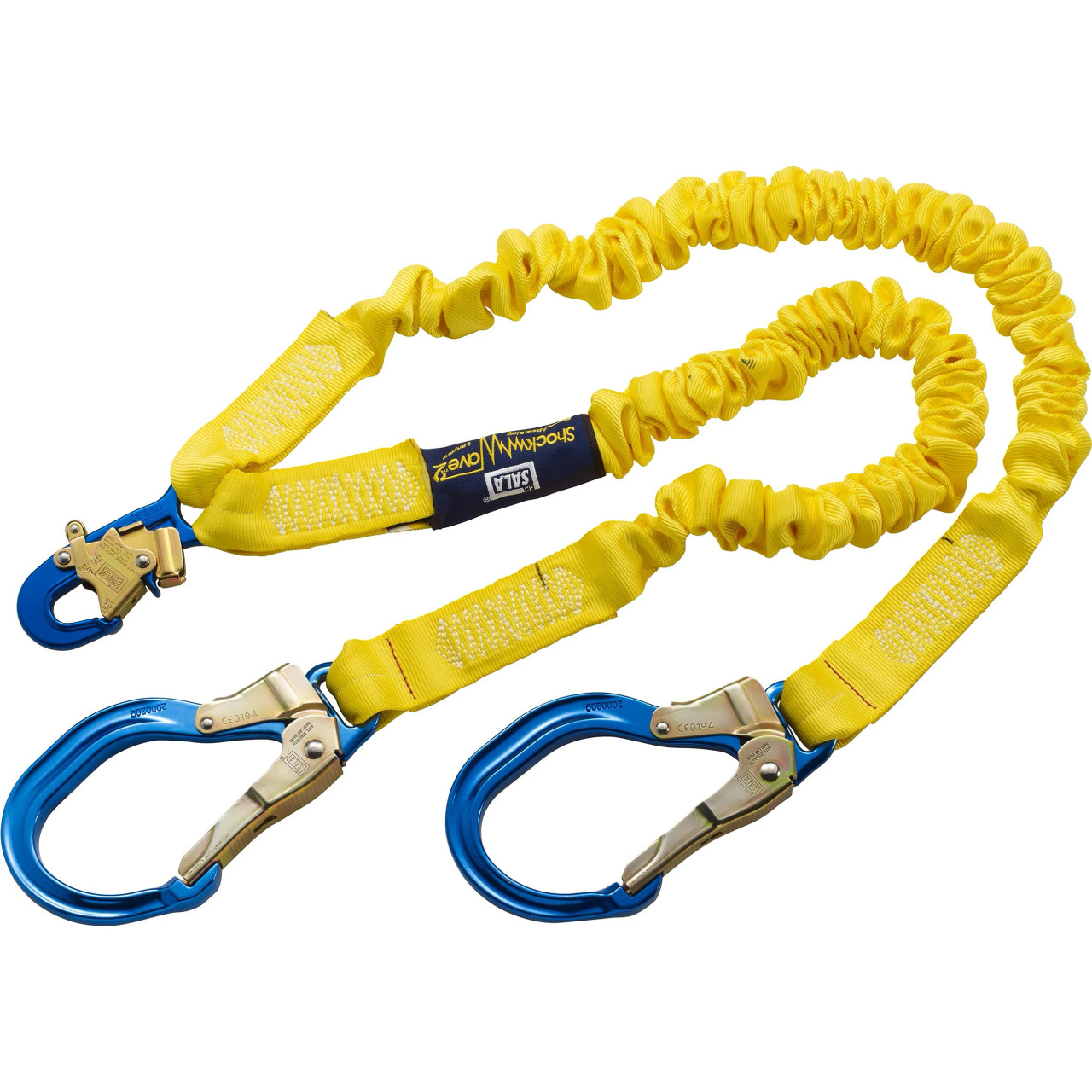 DBI Sala 1244409 Double Shock Absorbing Lanyard 6