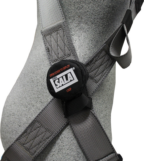 DBI Sala Suspension Trauma Safety Straps, One Pair, Mfg 9501403