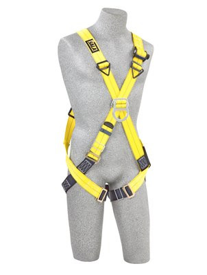 3M DBI-SALA 1102010 Delta Cross-Over Style Climbing Harness, Front