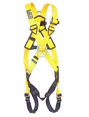 3M DBI-SALA 1102010 Delta Cross-Over Style Climbing Harness, Front
