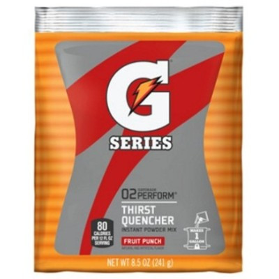 Gatorade® Fruit Punch 1 Gallon Instant Powder Mix Energy Drink, 1 case