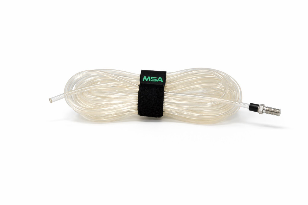 MSA 25 ft. Sample Tubing Line, Threaded Connection, Mfg # 10047370