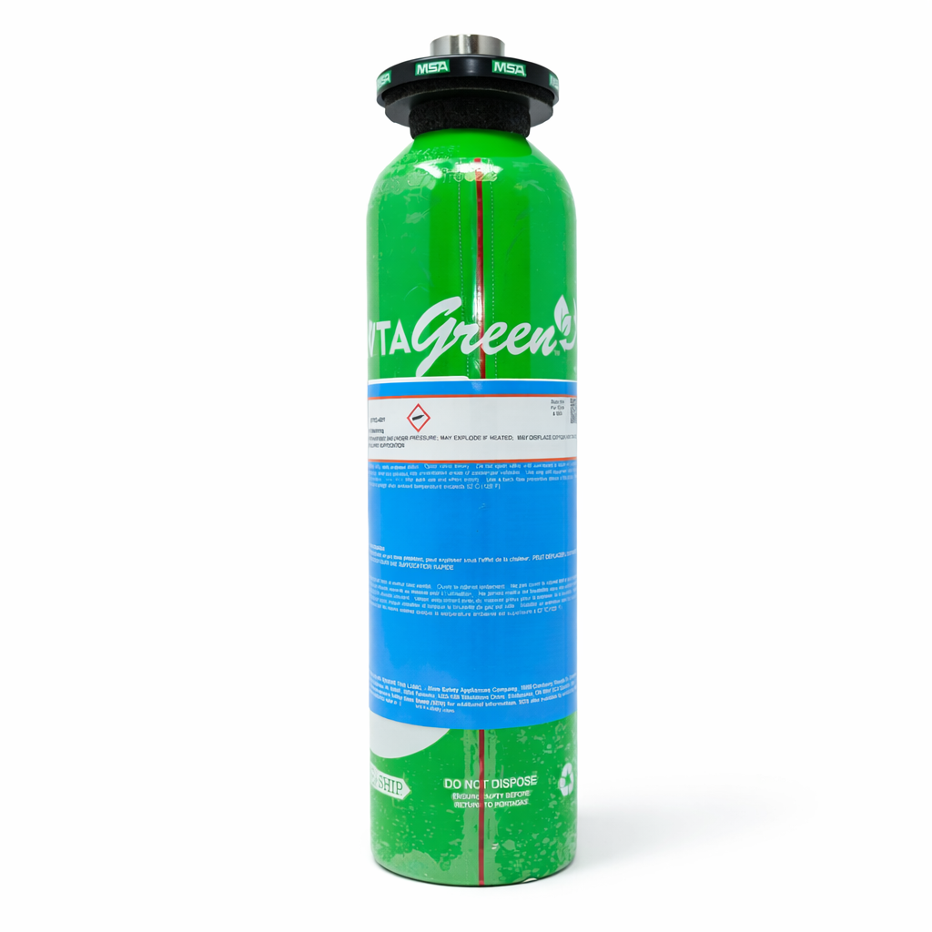 MSA Econo-Cal 34L Quad Mix Calibration Gas | 10048280