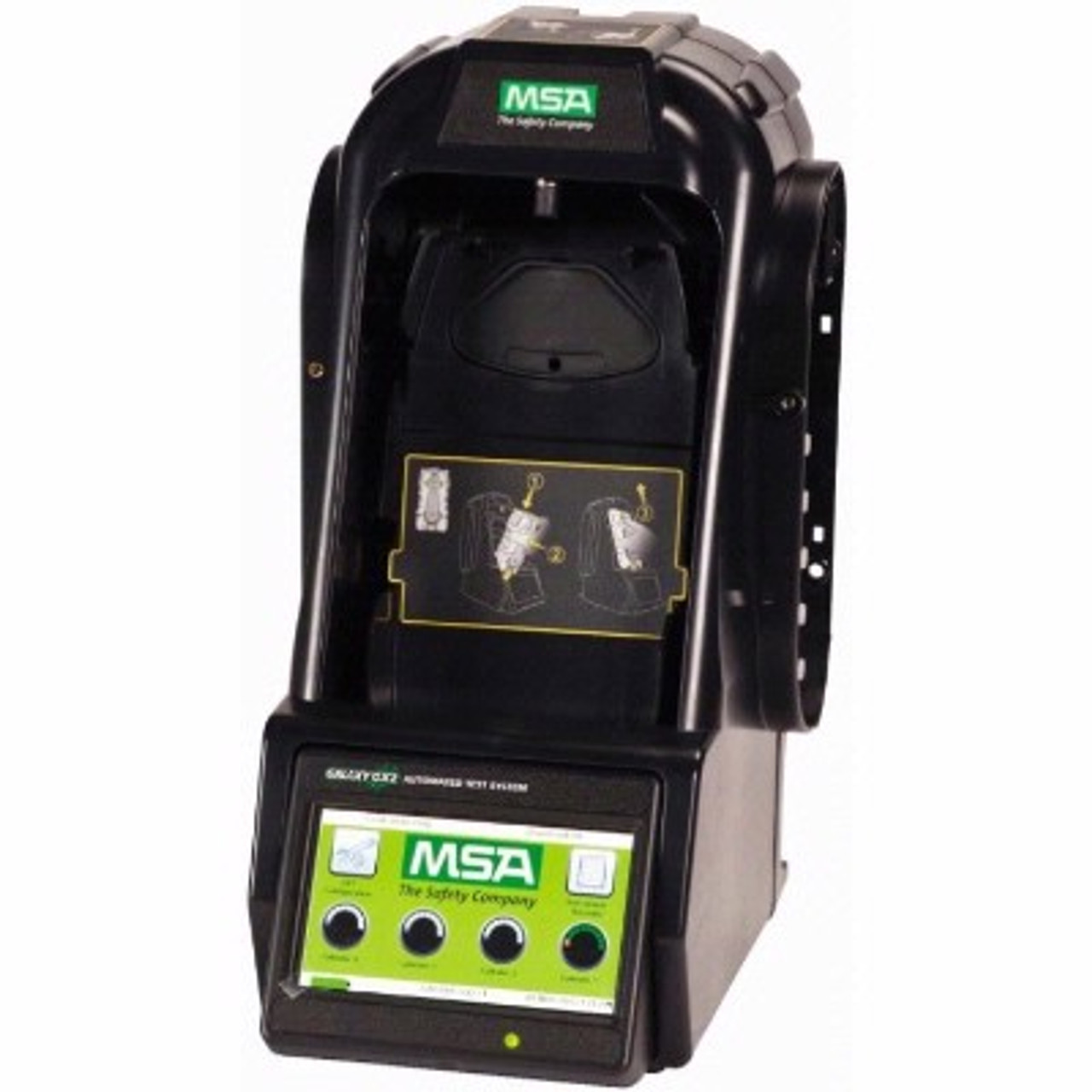 MSA Galaxy GX2 Altair 5X Automated Test System, 4 Valve, Non