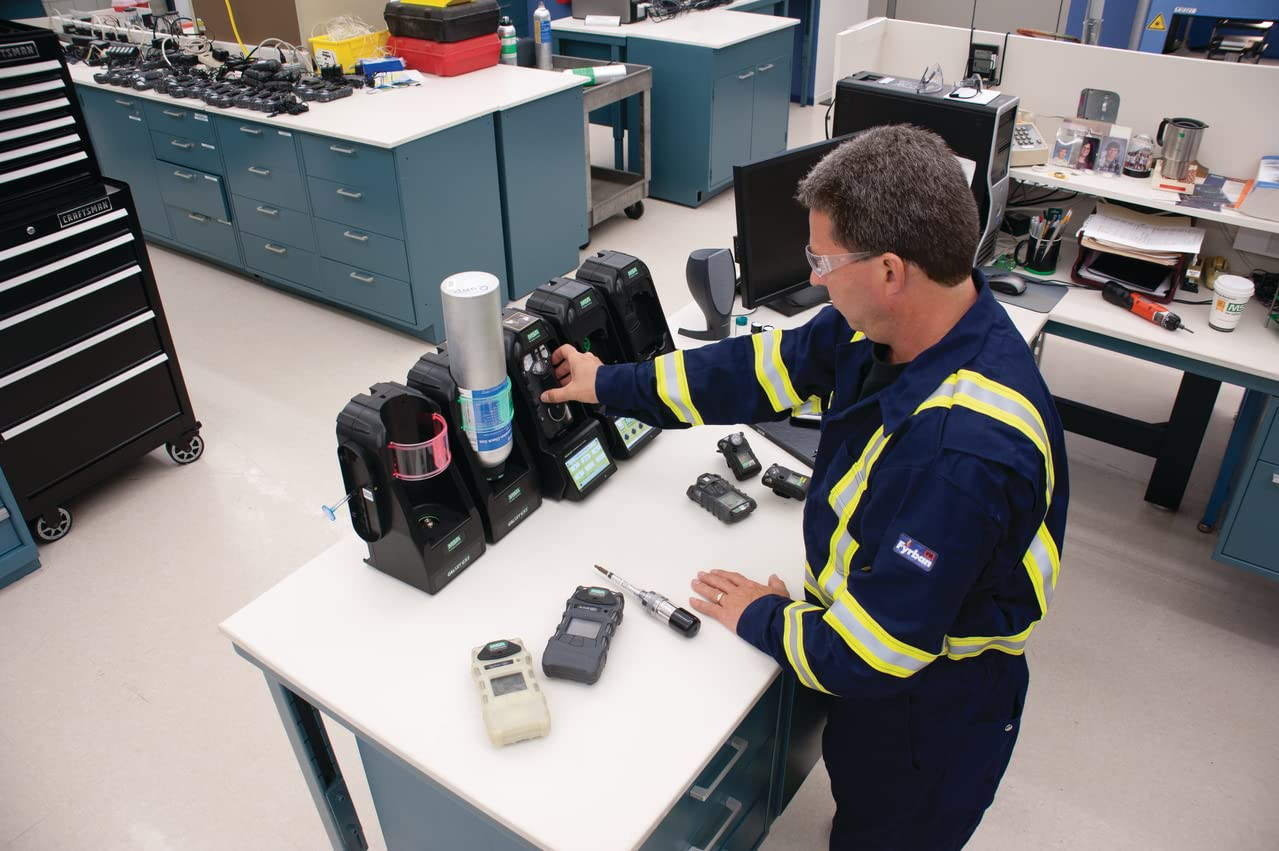 MSA Galaxy GX2 Automated Test System for Altair4X/4XR, 1 Valve, No