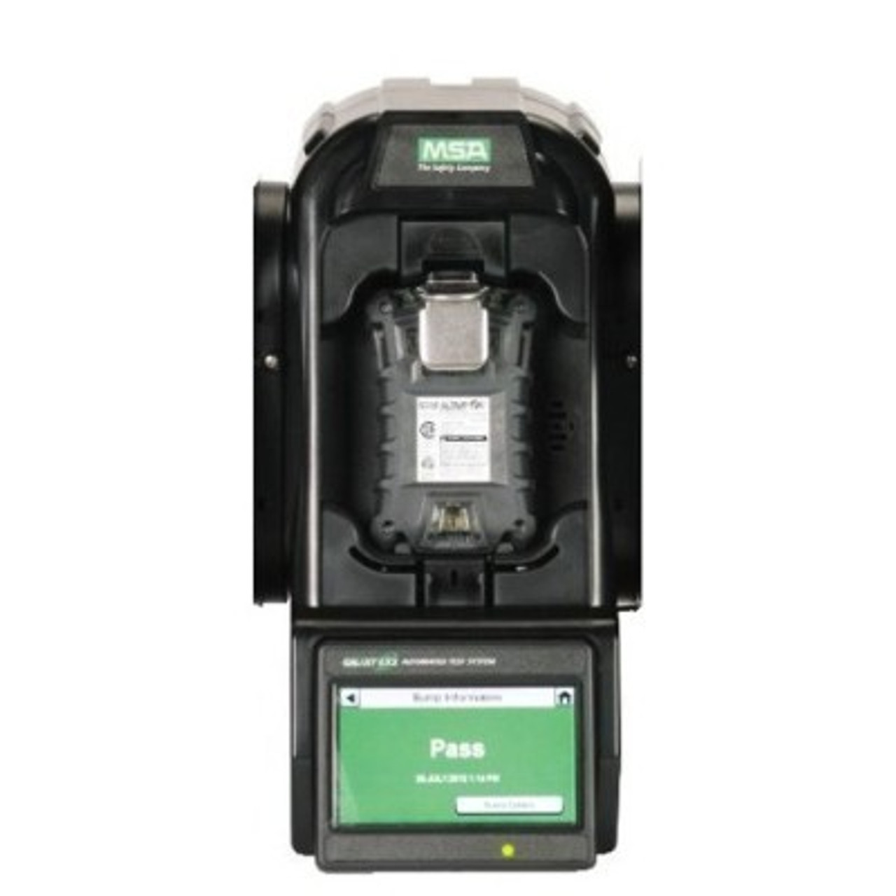 MSA Safety 10128642 Galaxy GX2 System Test Stand//1 Valve Altair 4//4X Multigas Detector No-Charging