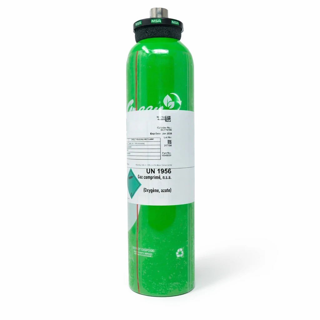 【究極】アルティメット ヒーリングジェネレーター【テスラ缶】 MSA Model RP 58L Quad Mix Calibration Gas | 10045035