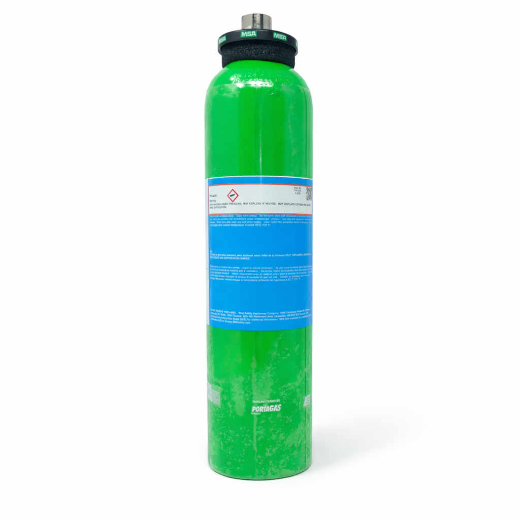 MSA Model RP 58L Quad Mix Calibration Gas | 10045035