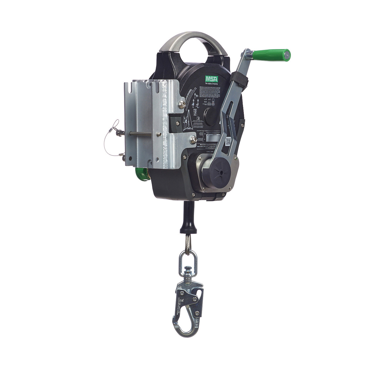 MSA 10158178 Workman® Rescuer, 50 ft., Stainless Steel Cable