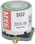 Industrial Scientific 17124975-5 MX6 SO2 Sulfur Dioxide 