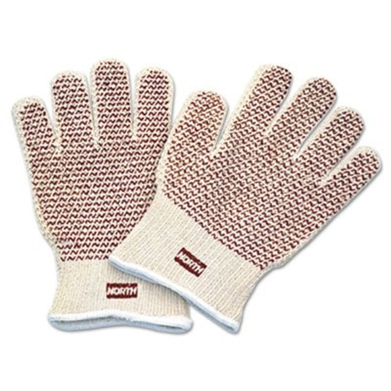 North Safety Grip N Hot Mill Nitrile Coated Glove Mfg 51 7147