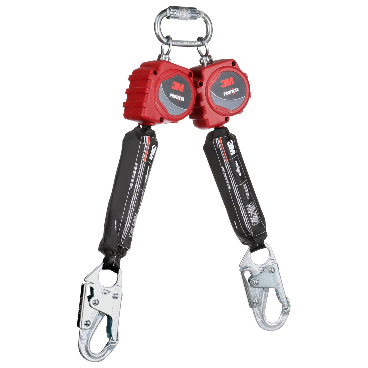 3M Protecta Rebel 3100510 Twin-Leg 6 ft Self-Retracting Lifeline