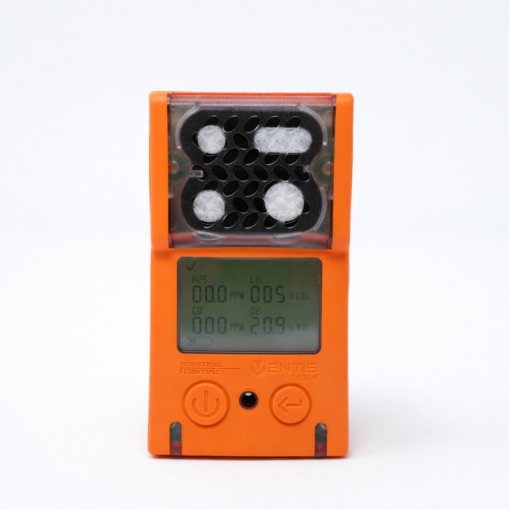 Industrial Scientific VTS-K1232101111 Ventis MX4 Gas Monitor, O2