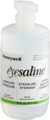 Honeywell Fendall Eyesaline® Personal Eyewash 16 oz Bottles | Mfg# 32-000454-0000