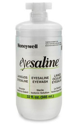 Honeywell Fendall Eyesaline® Personal Eyewash 32 oz Bottle, Sold By Each, Mfg# 32-000455-0000