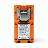 Ventis MX4 Multi-Gas Monitor,  LEL (Methane), O2, CO, H2S, Orange Overmold, Slim Extended Range Li-ion Battery, Desk Top Charger, Industrial Scientific VTS-L1234101101