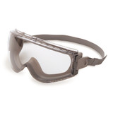 Uvex S3960HS Stealth Goggles, Gray Body, Clear HydroShield Anti-Fog Lens
