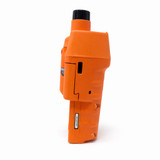 Ventis MX4 Multi-Gas Monitor, Pumped, LEL-CH4, O2, CO,H2S, Hi-Visibility Orange, Industrial Scientifc VTS-L1232111101