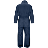 Bulwark CLC8NV Flame Resistant Premium Insulated Coverall, Navy Blue, Arc Rating ATPV 36 calories/cm2