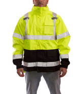 Tingley Icon High Visibility Class 3 Rain Jacket, Waterproof, Windproof, Mfg# J24122