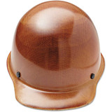 MSA Skullgard® 475395 Protective Hard Hat, Natural Fiber Tan, Standard Size 6 1/2" - 8" Fas-Trac III Ratchet Suspension