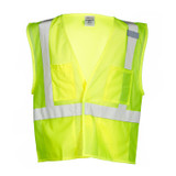 Kishigo Class 2 Safety Vest, Velcro Front, Multi-Pocket - Mfg# 1083