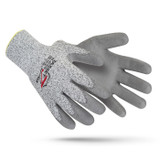 PIP G-Tek ATA 960 Cut Resistant Work Glove, ANSI Cut Level A3, Grey Polyurethane Coated Palm, 1 Pair/Pkg