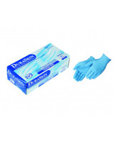 DuraSkin 2016W Blue 6 mil Nitrile Powder Free Disposable Gloves, 100 Gloves Per Dispenser, Mfg# 2016W