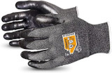 Superior Glove S18TAFGFN TenActiv ANSI Cut Level-A4 Touchscreen Compatible Work Glove, Foam Nitrile Palm Coated (1 Pair)