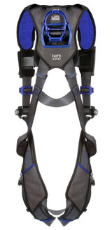 3M DBI Sala ExoFit X300 Full Body Harness, Aluminum back D-Ring, locking quick connect buckles