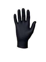 Microflex® MidKnight Powder Free Black Nitrile Glove, 100 each/box, 5 mil Thick, Mfg# MK-296