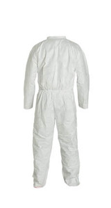 Dupont TY120SWH Tyvek® 400 Coveralls, 25 each/case, Open Wrists & Ankles