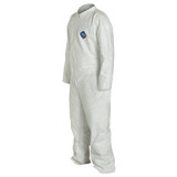 Dupont TY120SWH Tyvek® 400 Coveralls, 25 each/case, Open Wrists & Ankles