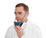 3M 6500QL Series Reusable Half Face Mask Respirator with Quick Latch