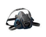 3M 6500QL Series Reusable Half Face Mask Respirator with Quick Latch