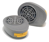 MSA Advantage Series GMC Organic Vapor & Acid Gas Cartridges, 1 pair/pkg | Mfg# 815357