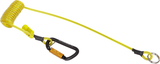 Hammer lanyard, coil tether, 2 lb. (0.9 kg) capacity.