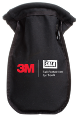 3M DBI Sala Small Parts Pouch - Canvas Black - Extra Deep Mfg# 1500123