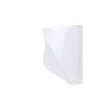 MSA V-Gard® Visors for General Purpose, Clear Polycarbonate, Contoured, 8" x 17" x .04", Mfg# 10115836
